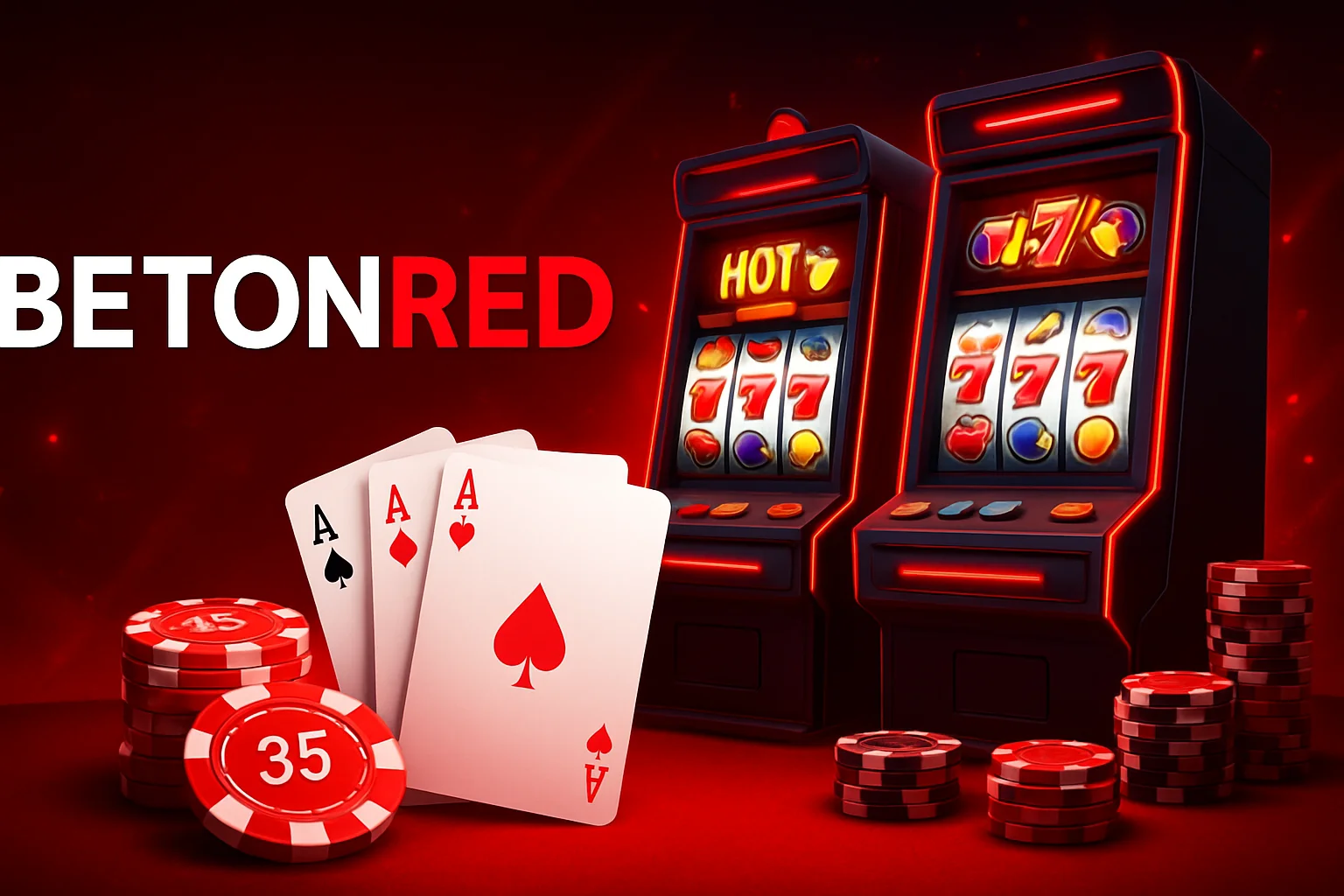 Odkryj emocje w BetonRed Casino – Zarejestruj się teraz i wygraj!